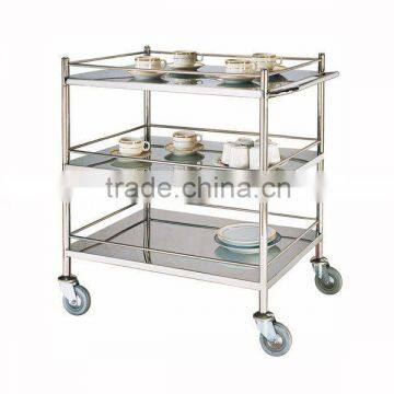 High Quality Stainless Steel liquor trolleyS-179