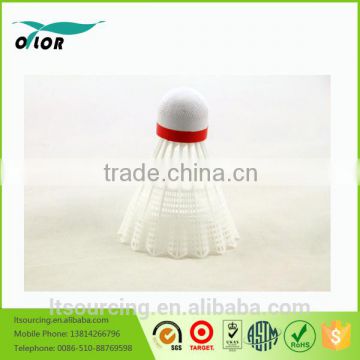 cheap nylon badminton shuttlecock