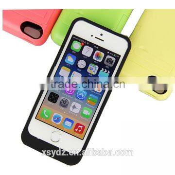 2200mAh External Power Bank Case Charger Pack Battery Case For Iphone 5/5s