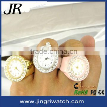 New design ring watch, high quality ring watch