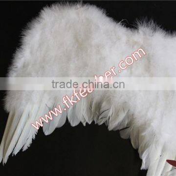 Party Supplies Kids Birthday White Turkey Feather Butterfly Wings