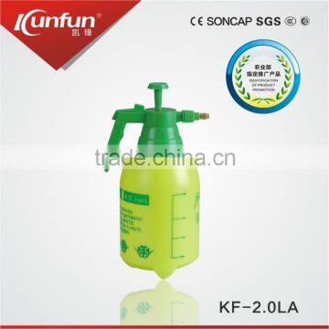 Best quality factory 2l garden pressure sprayer