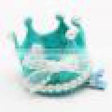 New Princess Crown Hairpins Hair Accessories Resin Diamond Pearls Girls Tiaras Headwear Baby Xmas Dancing Party Hair ClipCB-3606 photo-3