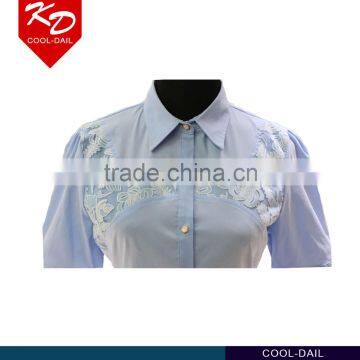 Latest Fashion Shirts Women OEM Service Ladies Shirts Wholesale photo-5