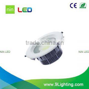  china professional crystal glass led downlights