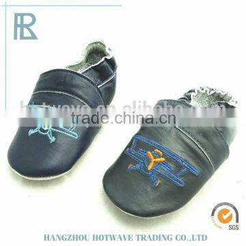 manufacturer leather baby prewalker shoes