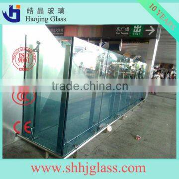 2016 factory 4mm 8mm 10mm lake blue bronze float glass price