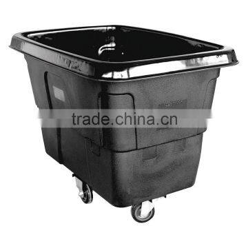 Cube Truck, Standard duty,, 8 cu. ft. Volume Capacity, 350 lb. Load Capacity, 24" Overall Width, Rectangular steel base