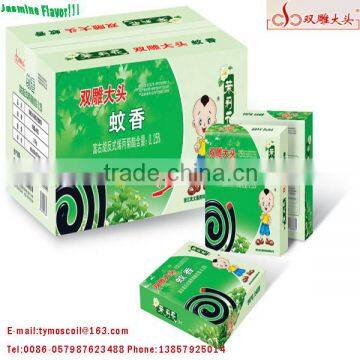 Supply good quality eco-friendly black mosquito coil