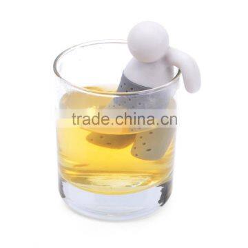 Fashion Coffee & Tea Tools Silicone Mr Tea.filter photo-3