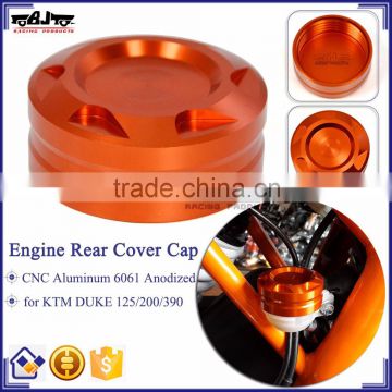 BJ-OC-013C Motorcycle Accessory Wholesale Aluminum CNC Engine Rear Fluid Reservoir Cap for KTM DUKE 125/200/390