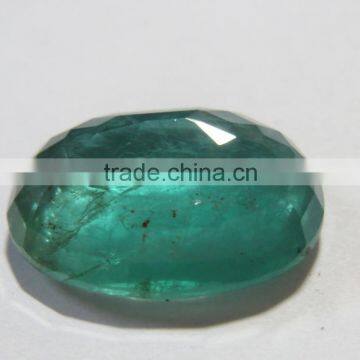 13.10 Carats High Quality Zambian HUGE 13.10 Carat Natural Emerald Loose Gemstone photo-3