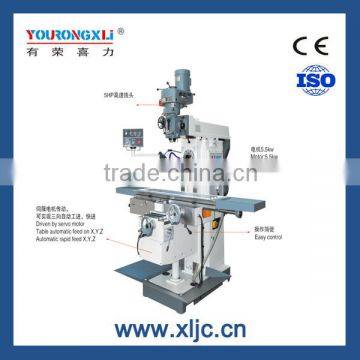 XL6336 conventional versatile bridgeport turret milling machine