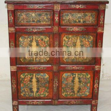 Tibetan Cabinet Chinese Antique furniture