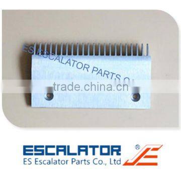 Aluminum Escalator Comb Plate Suitable For Thyssen Parts