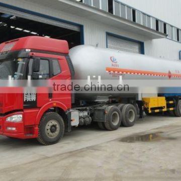 23Tons lpg tank semi-trailer,lpg gas tank trailer