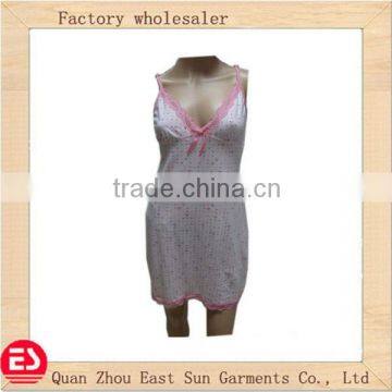 Cute Girl's Mature Sleepwear