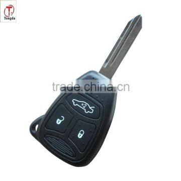 Top sale 3B remote key case for Dodge and CHRYSLER Jeep