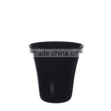 Handmade Black Color Drinking Glass