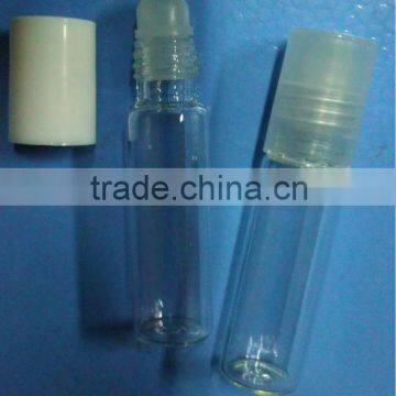 glass vials with roller ball