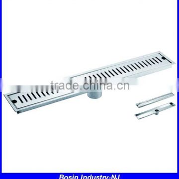 long shower stainless steel floor drain