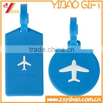 Cheap price Plastic Luggage Tag/Soft pvc luggage tag for travel