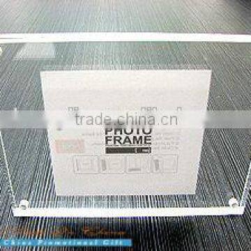 Sexy Acrylic Glass Picture Photo Frame,funia Frame Photo photo-2