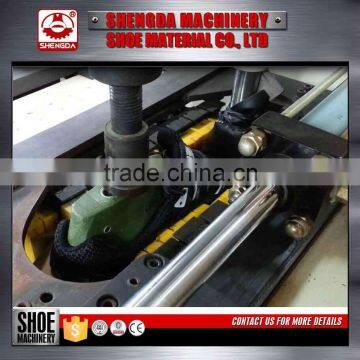 Rotary 8 Stations 8 in 1 Shole Sole Press Machine Industrial Shoe Making Machine photo-3