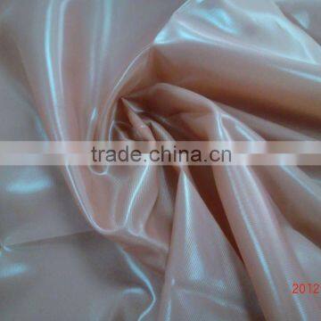 390T stripe polyester winter coat fabric