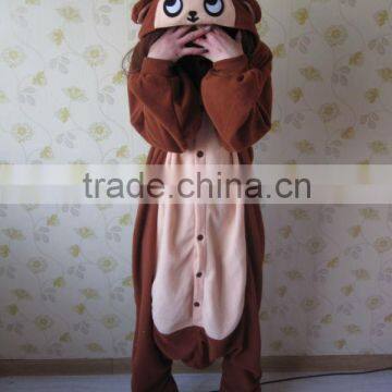 2013 hot sales top quality anime adult onesie C965