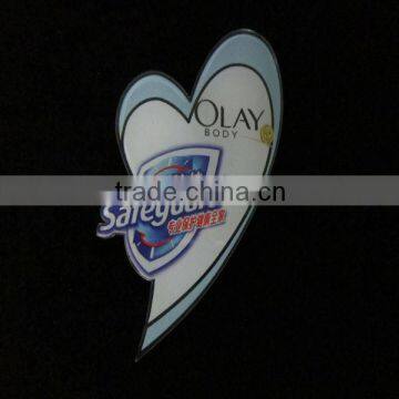 acrylic customized uniform name tag