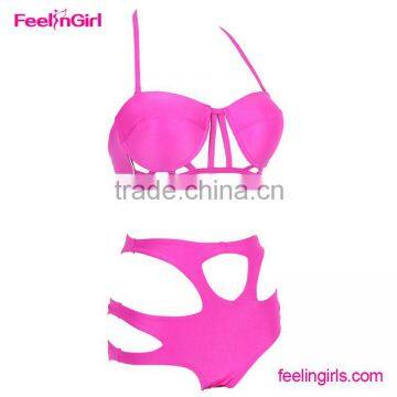 Sexy Print Swimsuit Bathing Coveralls Beachwear photo-5