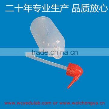 High Quality Competitive Price Plastic Conical Flask With Cap and Measurement photo-3