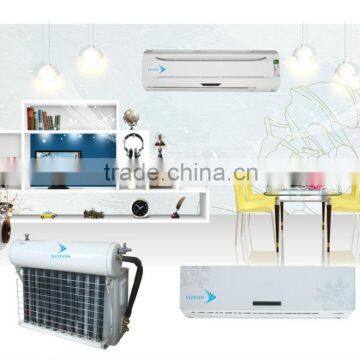 Green energy split wall mounted solar air conditioner