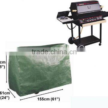 FC-116 waterproof Green PE BBQ cover BSCI