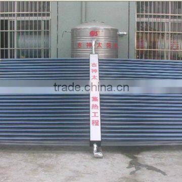 Project solar water heater suit for Hotel, school,factory ect