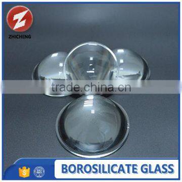 custom anti-corrosion round sight glass for observation