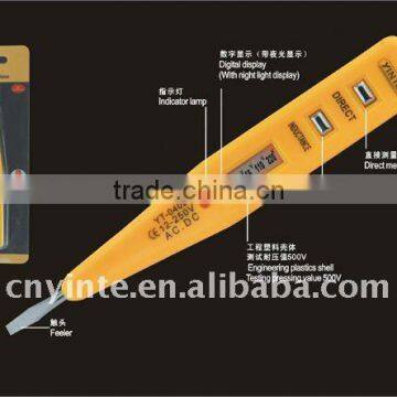 earth display testing meter YT-0402