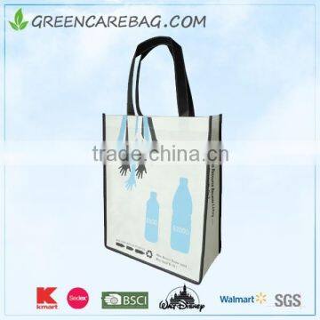 Spunbond Recycled PET Non Woven Tote Bag