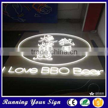 High quality waterproof custom nice neon sign