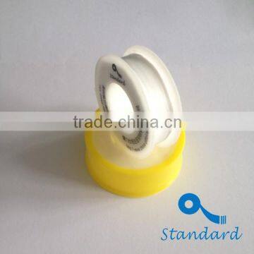 High Density PTFE tape to tapered pipe threads