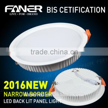 Circle LED Downlight Aluminium Housing Super Slim Circle LED Panel