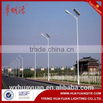 Popular design solar steel pole for lamp