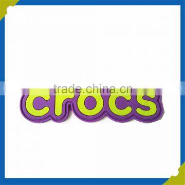 Customized colorful 3d soft pvc patch