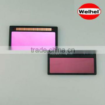 Welding helmet filter electronic weld lens