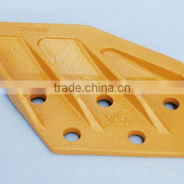 excavator casting spare parts side cutter E 320 with competitive price