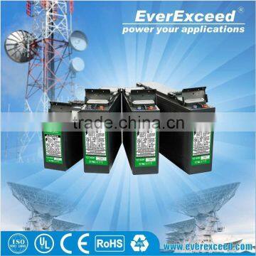 EverExceed ISO CE passed front access battery for emergency power supply