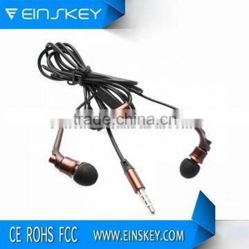 New Arrival High Quality Balance Armature Metal Earphone