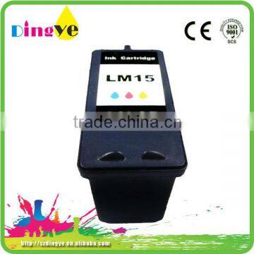 for Lexmark 15 Ink Cartridge refillable