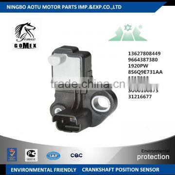 9664387380 1920PW for PEUGEOT auto crankshaft positon sensor